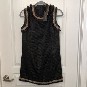 Rachel Zoe Blanca Sheath Dress in Black